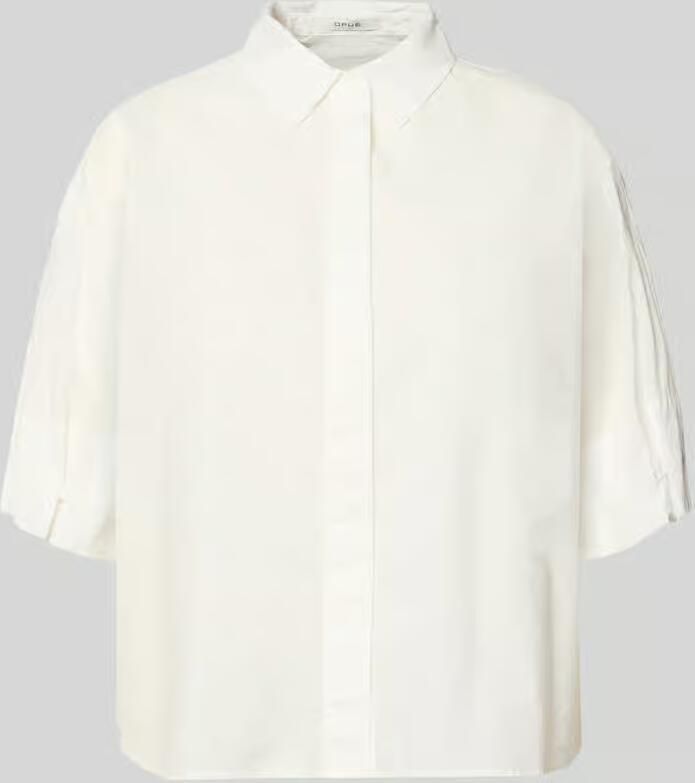 Opus relaxed fit blouse met verdekte knoopsluiting model 'Finoa' - Foto 2