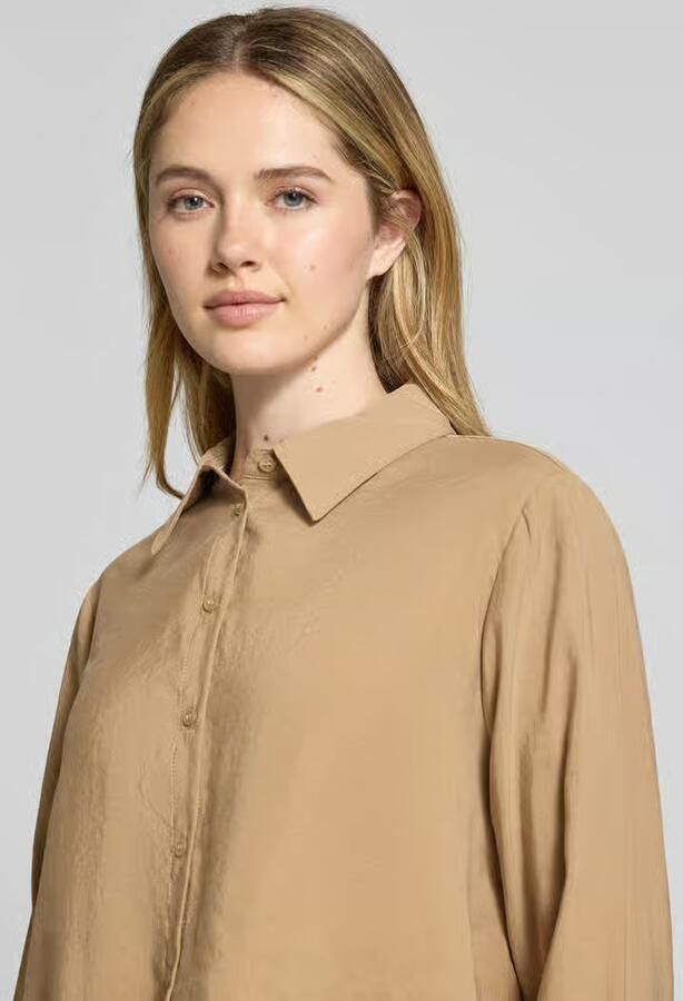 Opus Relaxed fit blouse van modalmix model 'Flowy' - Foto 2
