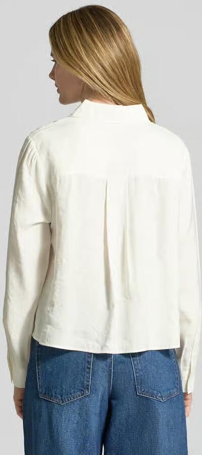 Opus Relaxed fit blouse van modalmix model 'Flowy' - Foto 3