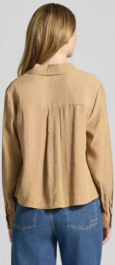 Opus Relaxed fit blouse van modalmix model 'Flowy' - Foto 4