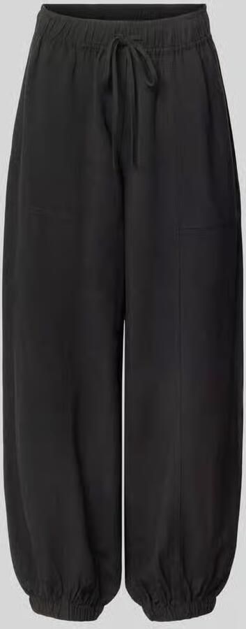 Opus relaxed fit broek van viscosemix model 'Myha' - Foto 2