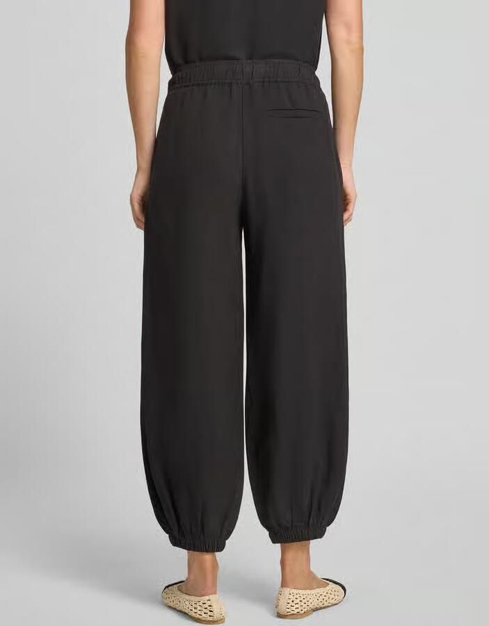 Opus relaxed fit broek van viscosemix model 'Myha' - Foto 2
