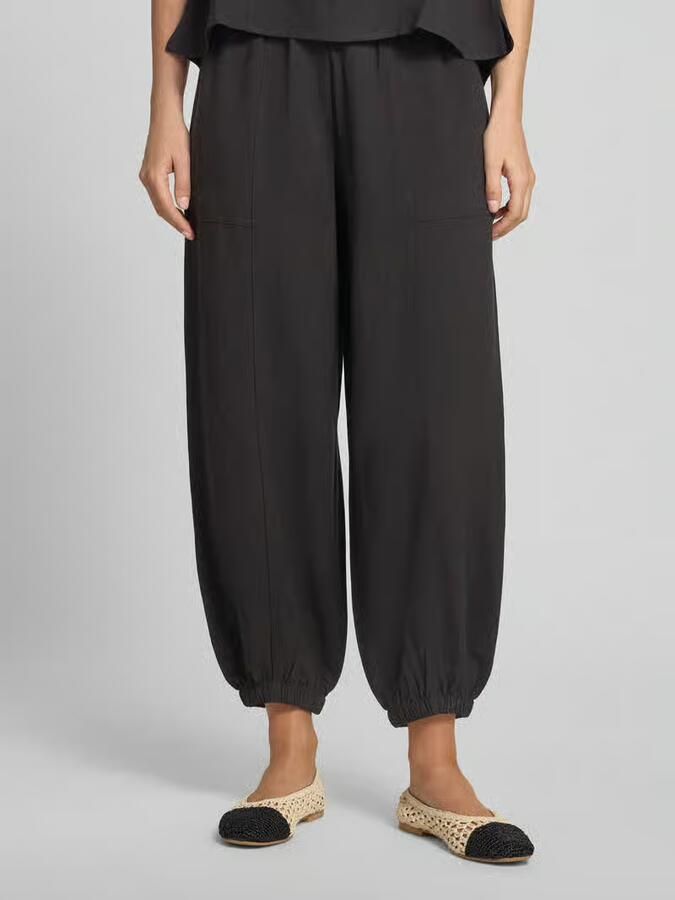 Opus relaxed fit broek van viscosemix model 'Myha' - Foto 3