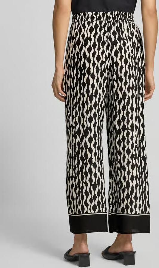 Opus relaxed fit culotte van pure viscose model 'Marou motion' - Foto 2