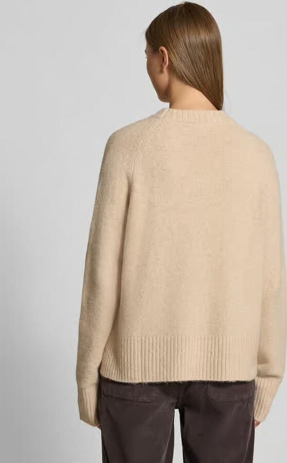 Opus Relaxed fit gebreide pullover met alpaca-gehalte model 'Passy'