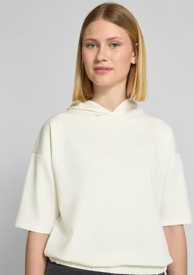 Opus Sweatshirt met capuchon en 1 2-mouwen model 'Gerta' - Foto 2