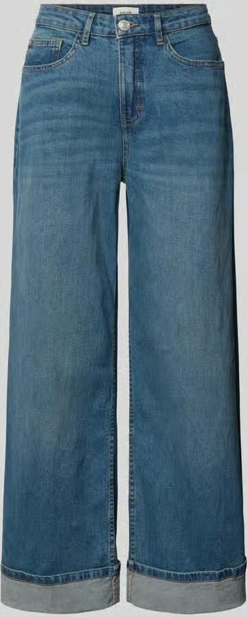 Opus relaxed fit jeans van katoenmix model 'Miva' - Foto 2