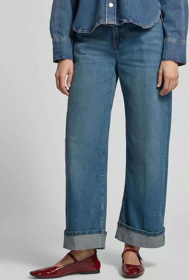 Opus relaxed fit jeans van katoenmix model 'Miva' - Foto 2