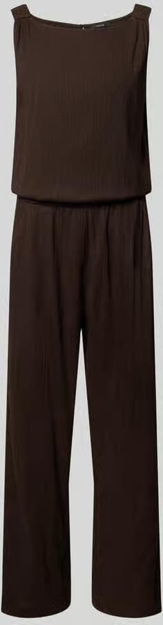 Opus Relaxed fit jumpsuit met structuurpatroon model 'Mefiza' - Foto 2