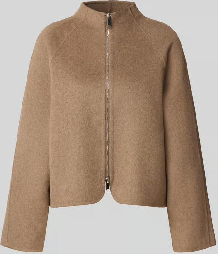 Opus relaxed fit lange jas model 'Helisu'
