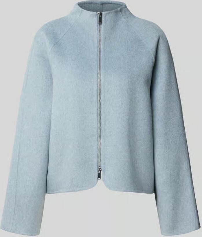 Opus relaxed fit lange jas model 'Helisu'