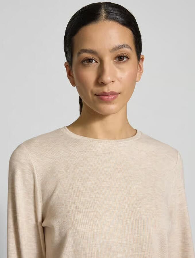 Opus Relaxed fit Pullover met viscose Model 'Samike' - Foto 2