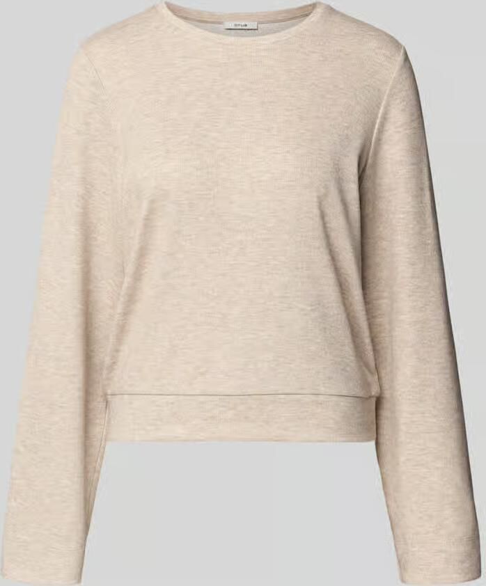 Opus Relaxed fit Pullover met viscose Model 'Samike'