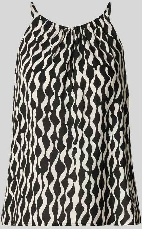 Opus relaxed fit top van pure viscose model 'Foyage' - Foto 2