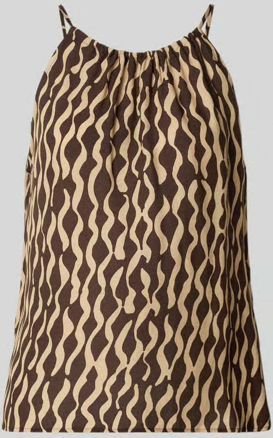 Opus relaxed fit top van pure viscose model 'Foyage'