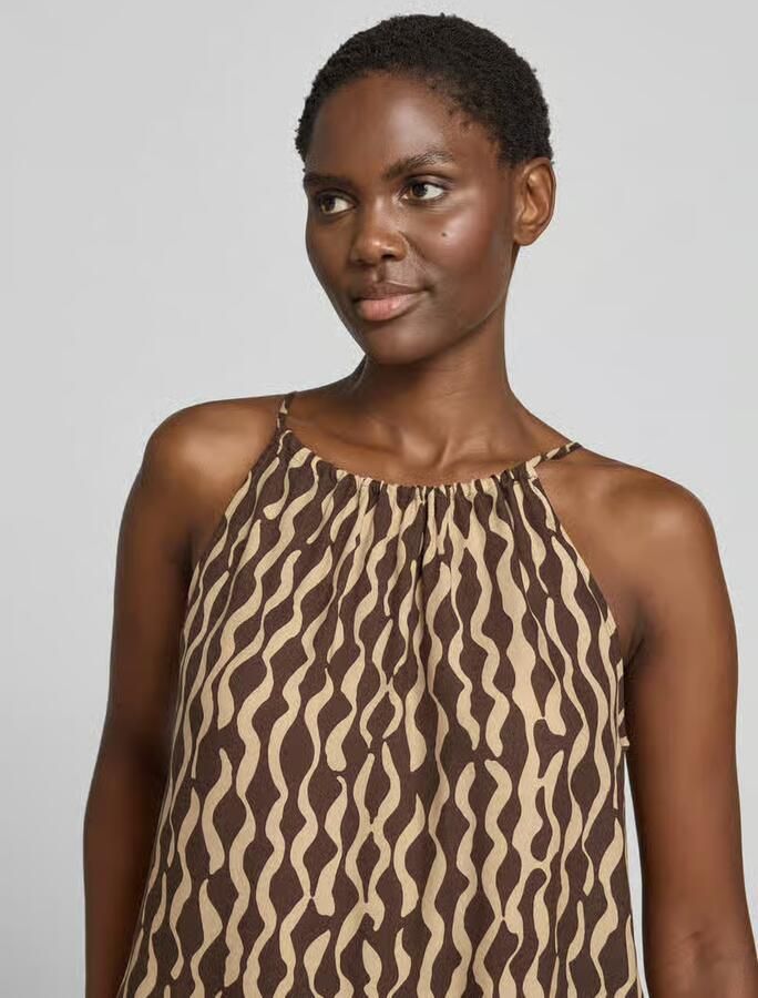 Opus relaxed fit top van pure viscose model 'Foyage' - Foto 2