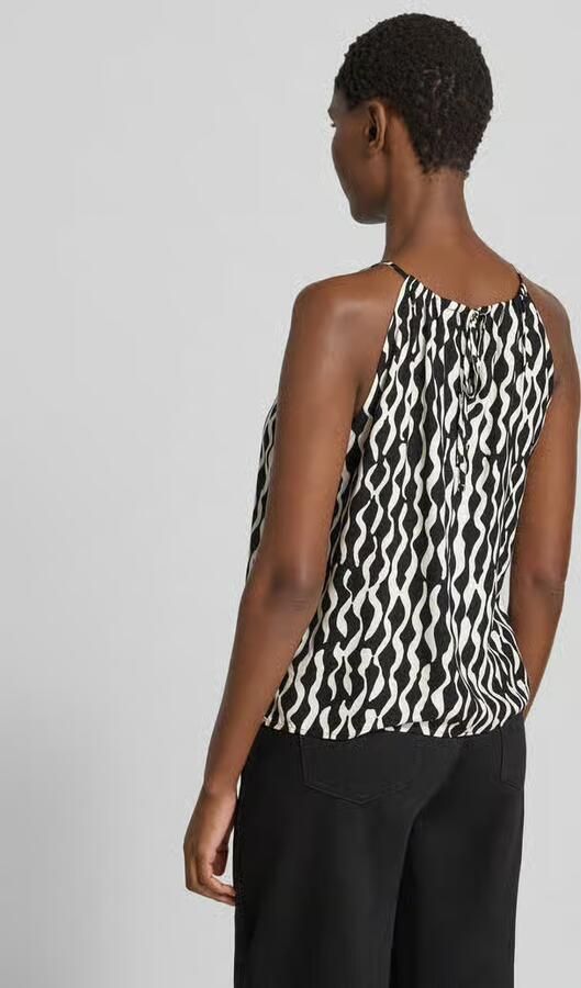 Opus relaxed fit top van pure viscose model 'Foyage' - Foto 3