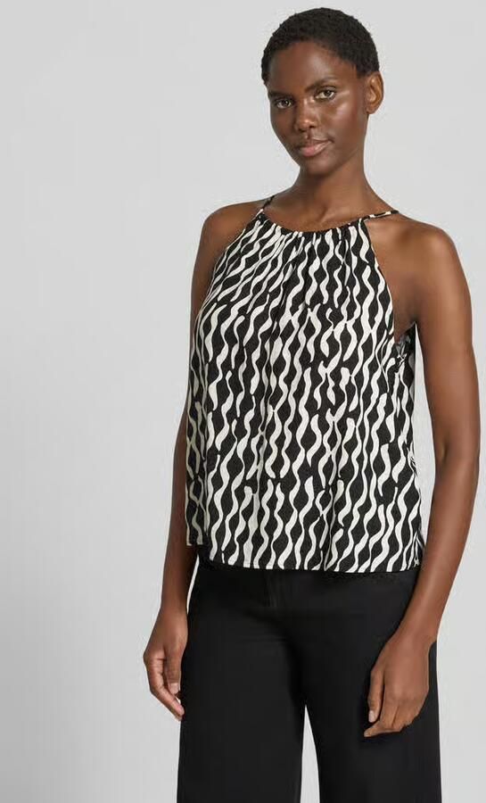 Opus relaxed fit top van pure viscose model 'Foyage' - Foto 2