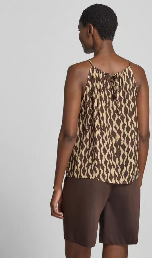 Opus relaxed fit top van pure viscose model 'Foyage' - Foto 3