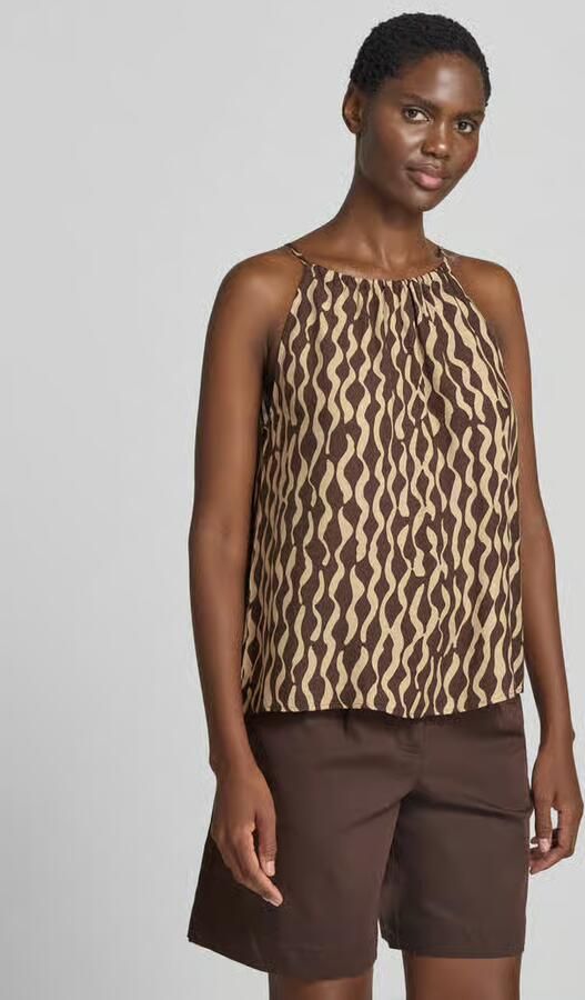 Opus relaxed fit top van pure viscose model 'Foyage' - Foto 4
