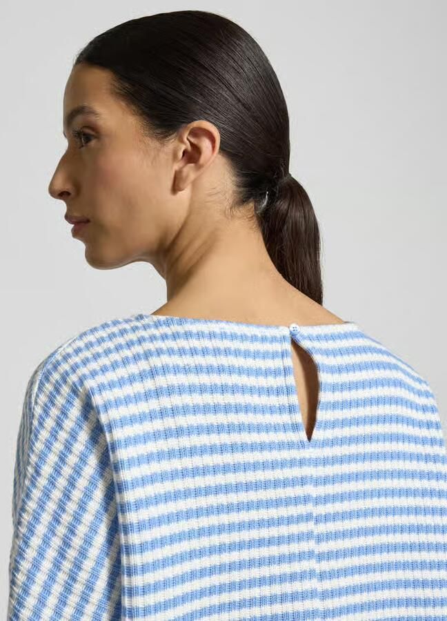 Opus Relaxed fit trui in brei-look model 'Gresh' - Foto 2