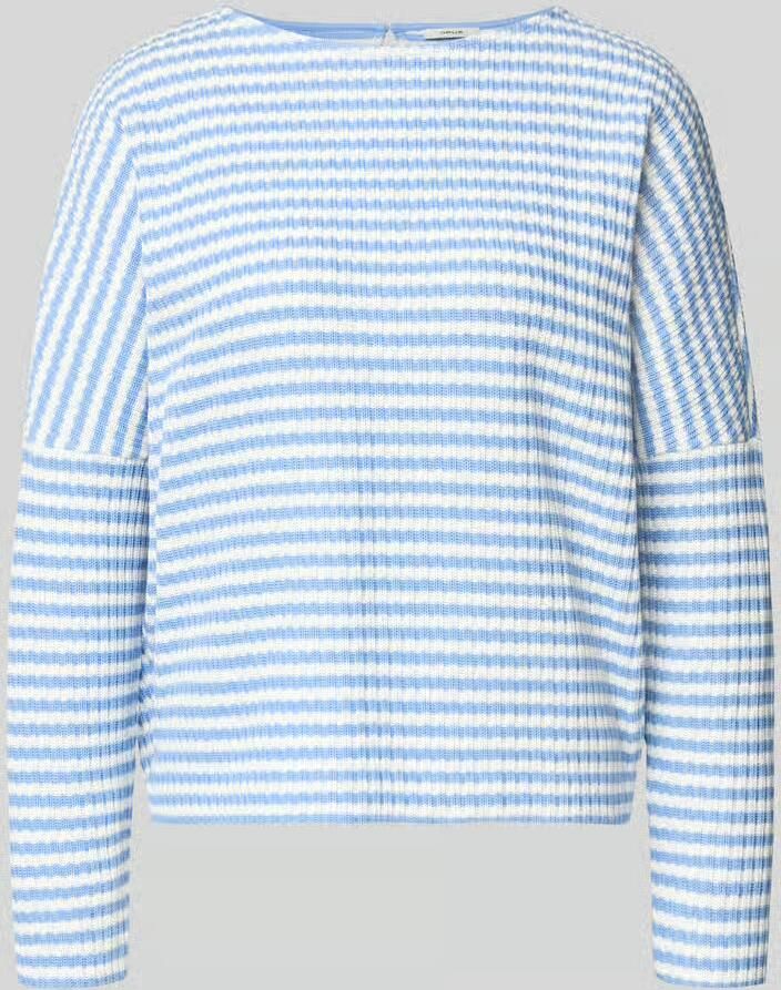 Opus Relaxed fit trui in brei-look model 'Gresh'