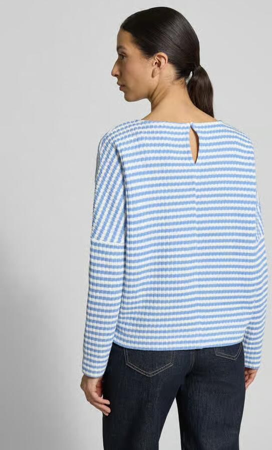 Opus Relaxed fit trui in brei-look model 'Gresh' - Foto 4