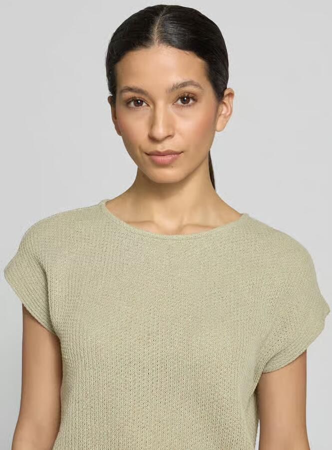 Opus relaxed fit T‑shirt in brei-look model 'Sofrano'