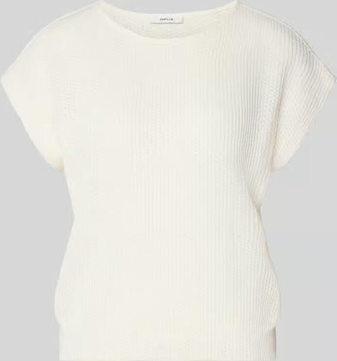 Opus relaxed fit T‑shirt in brei-look model 'Sofrano' - Foto 2