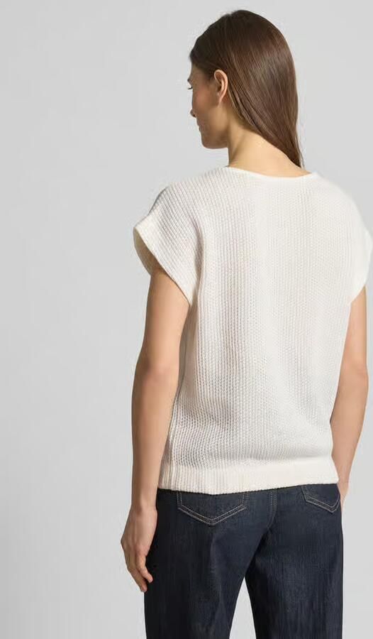 Opus relaxed fit T‑shirt in brei-look model 'Sofrano'