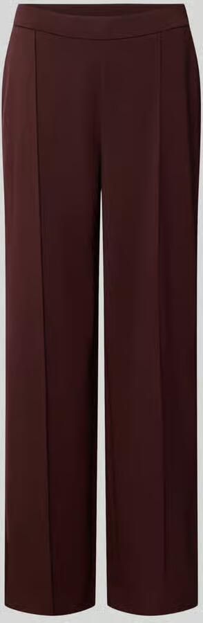 Opus relaxed fit wijdte broek van modalmix model 'Melane Chill'