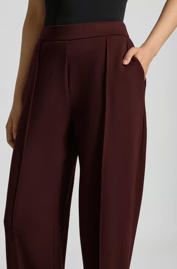Opus relaxed fit wijdte broek van modalmix model 'Melane Chill' - Foto 2
