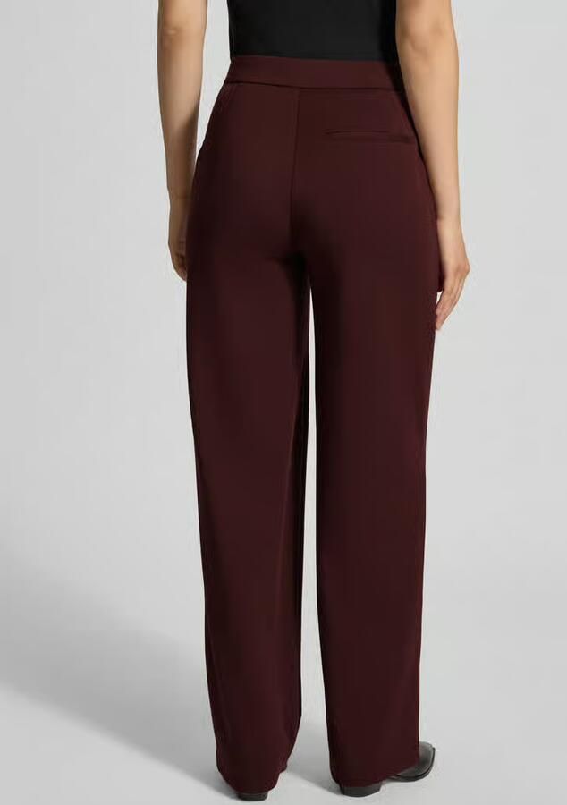 Opus relaxed fit wijdte broek van modalmix model 'Melane Chill' - Foto 2