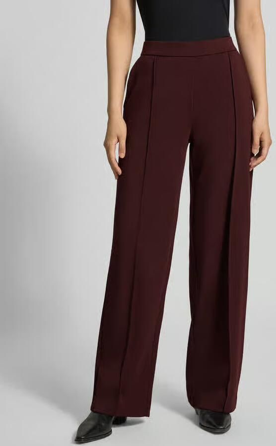 Opus relaxed fit wijdte broek van modalmix model 'Melane Chill' - Foto 3