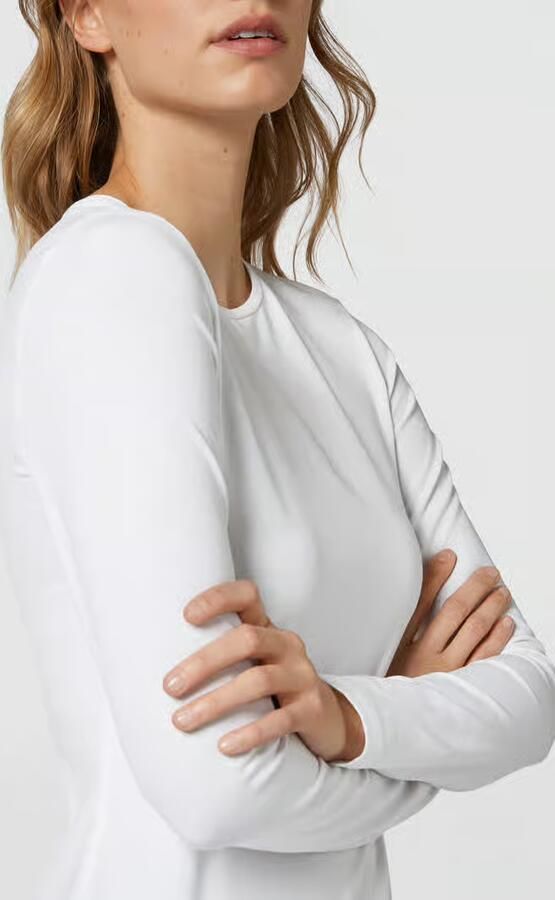 OPUS Shirt met lange mouwen Smilla in clean basic model - Foto 7