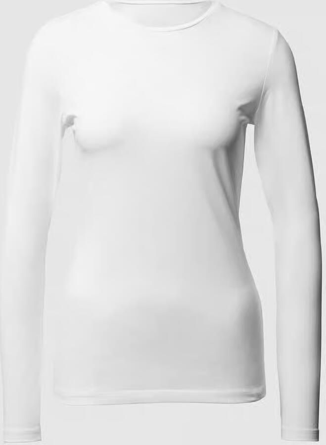 OPUS Shirt met lange mouwen Smilla in clean basic model - Foto 4