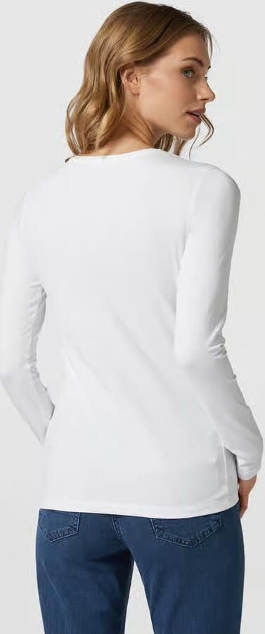 OPUS Shirt met lange mouwen Smilla in clean basic model - Foto 8