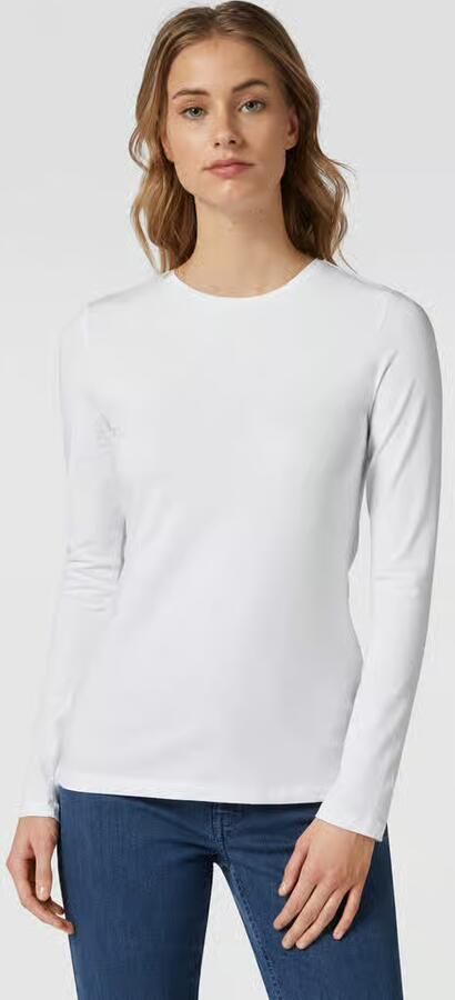 OPUS Shirt met lange mouwen Smilla in clean basic model - Foto 7