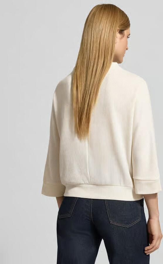 Opus Shirt met lange mouwen met 3 4-mouwen Model 'Sagida' - Foto 3