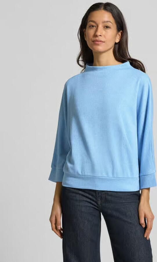 Opus Shirt met lange mouwen met 3 4-mouwen Model 'Sagida' - Foto 2
