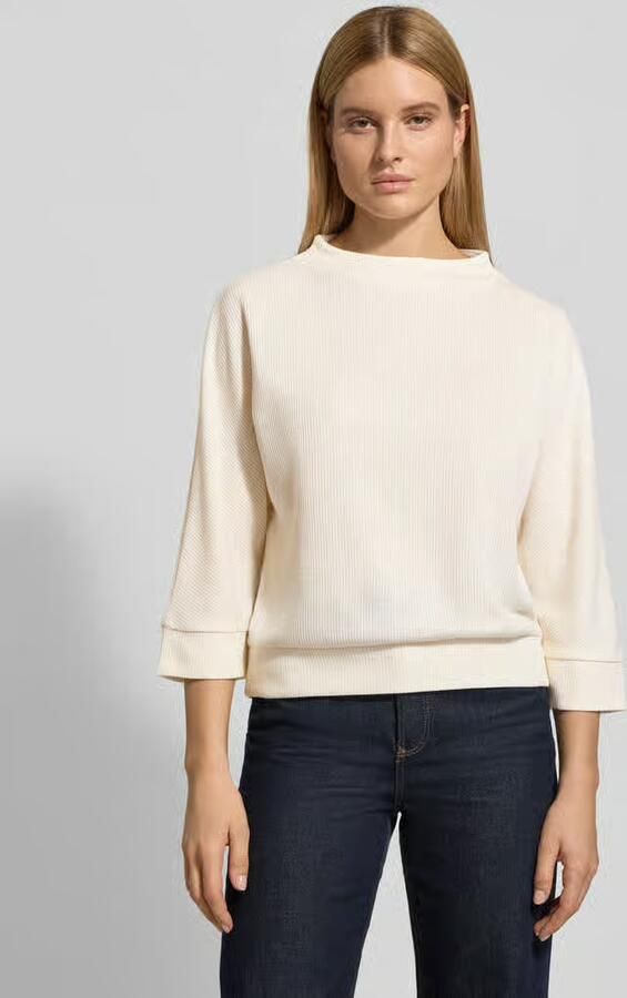 Opus Shirt met lange mouwen met 3 4-mouwen Model 'Sagida' - Foto 2