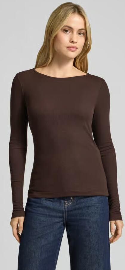Opus Slim fit shirt met lange mouwen van modalmix model 'Smallo' - Foto 3