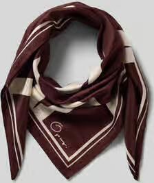 Opus Sjaal met all-over motief model 'Aditha'