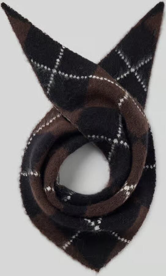 Opus Sjaal met wol model 'Aweti'
