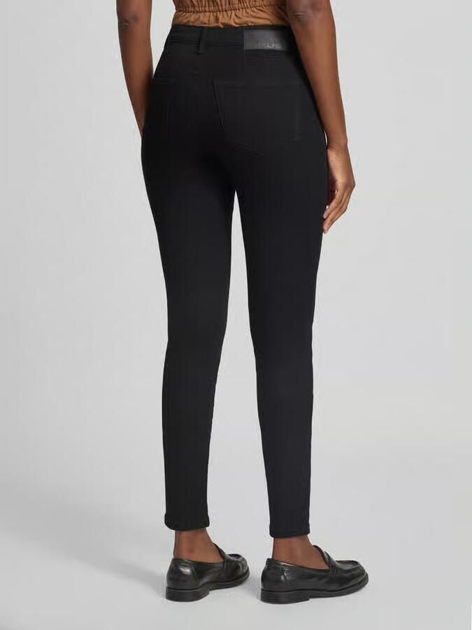 Opus skinny fit jeans van katoenmix model 'ELMA BLACK' - Foto 5