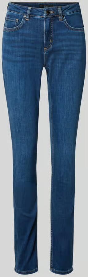Opus skinny fit jeans van mix van katoen en lyocell model 'Elma'