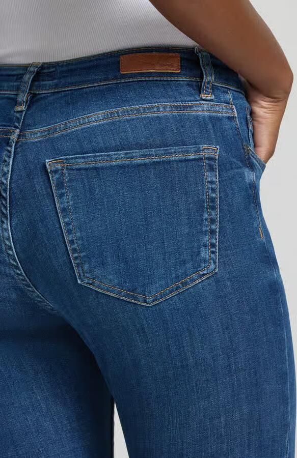 Opus skinny fit jeans van mix van katoen en lyocell model 'Elma' - Foto 2