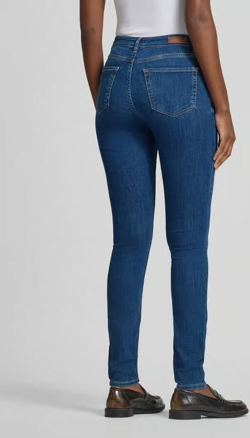Opus skinny fit jeans van mix van katoen en lyocell model 'Elma' - Foto 3