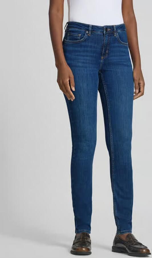 Opus skinny fit jeans van mix van katoen en lyocell model 'Elma' - Foto 2