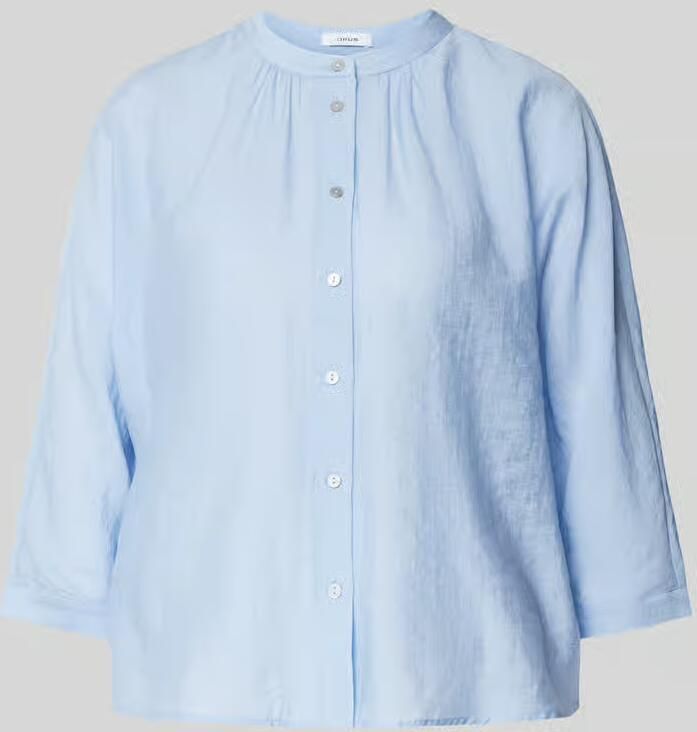 Opus Slim fit blouse met 3 4-mouwen model 'Fabell' - Foto 2